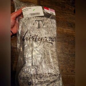 Thirty one "T" christmas stocking